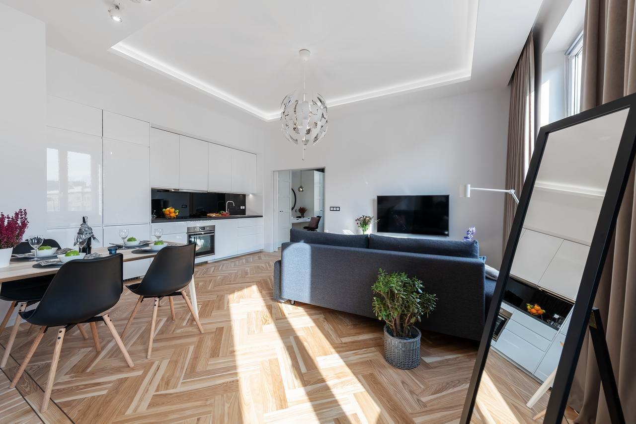 Apartmán Srodmiescie Marszalkowska Varšava Exteriér fotografie