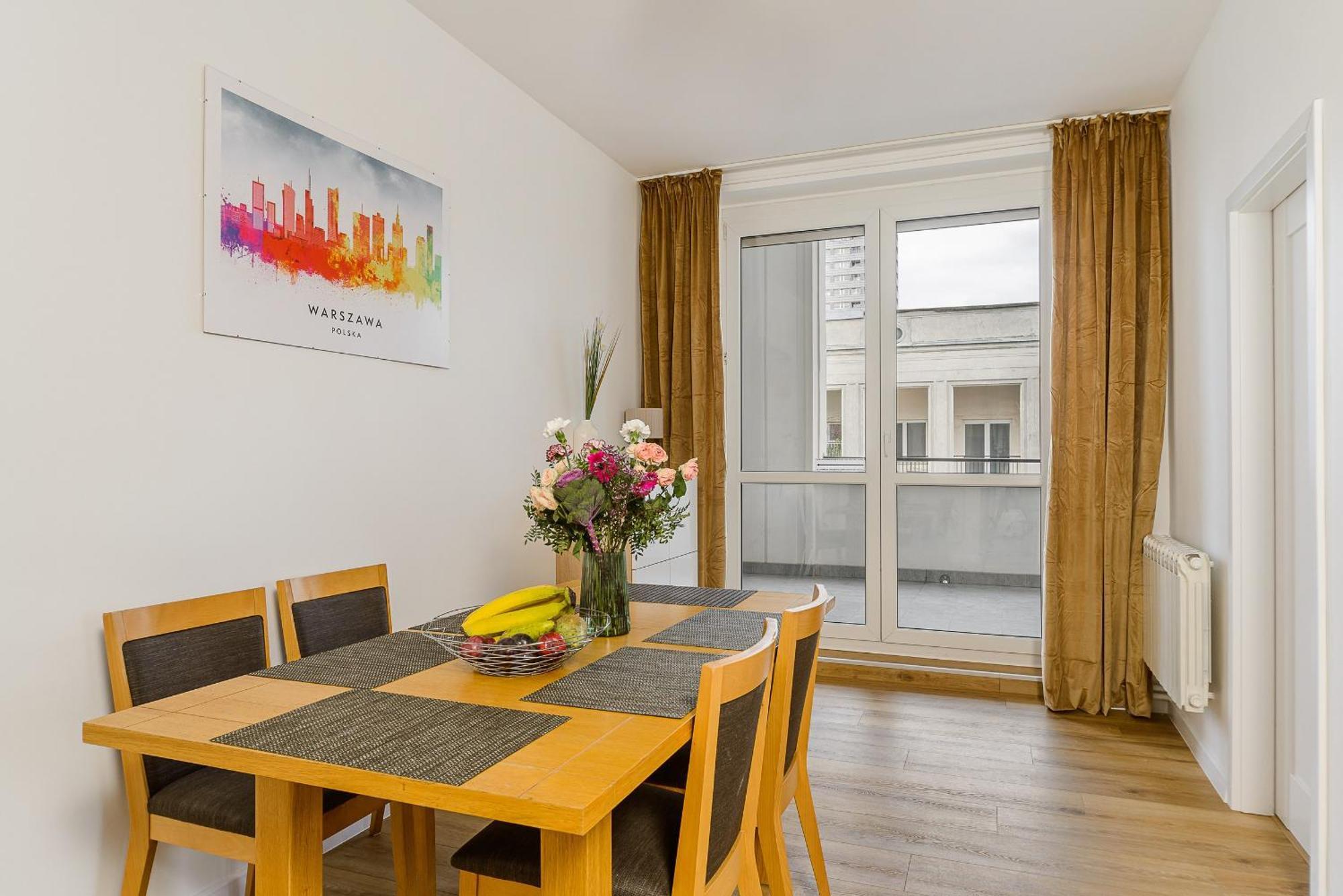Apartmán Srodmiescie Marszalkowska Varšava Exteriér fotografie