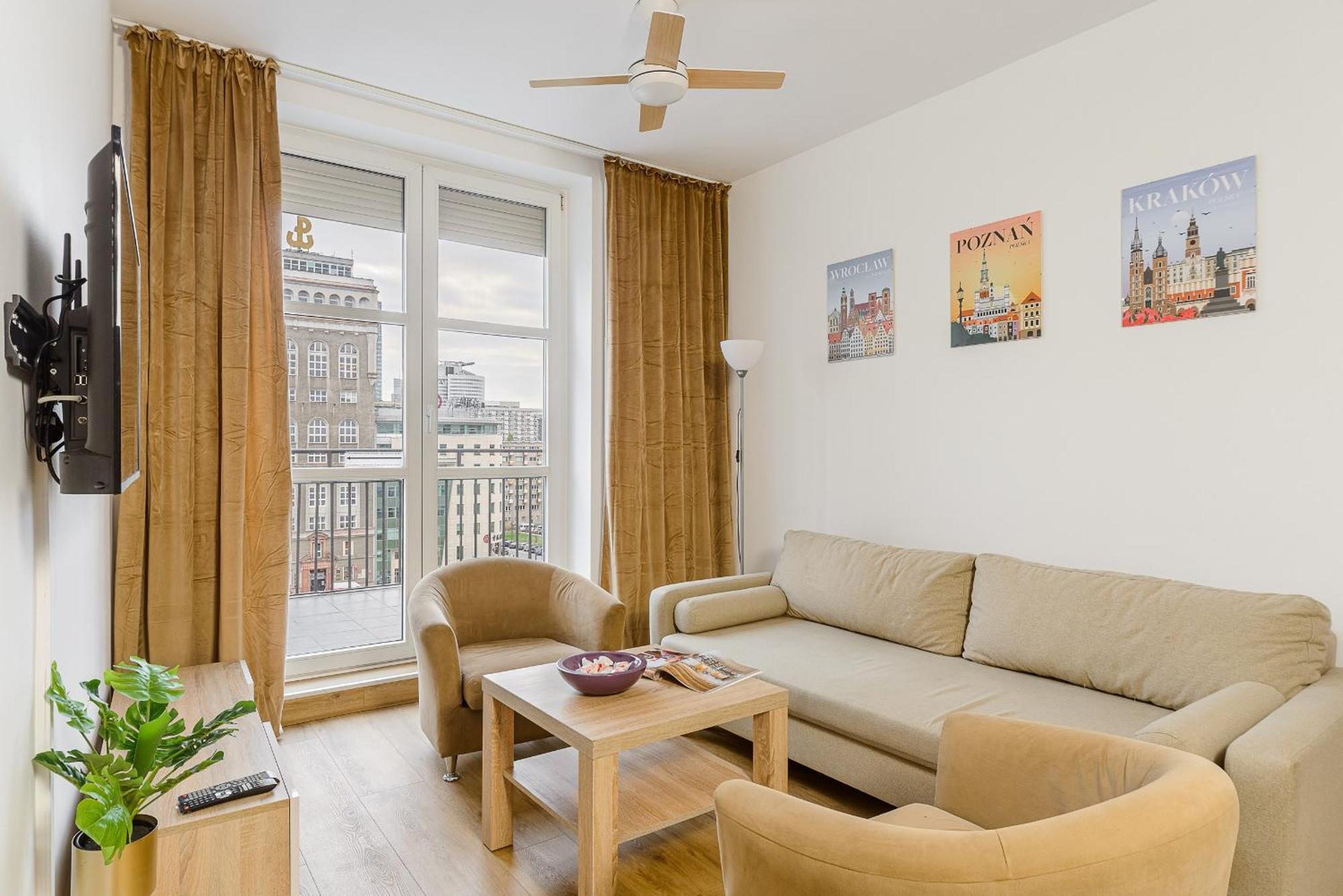 Apartmán Srodmiescie Marszalkowska Varšava Exteriér fotografie