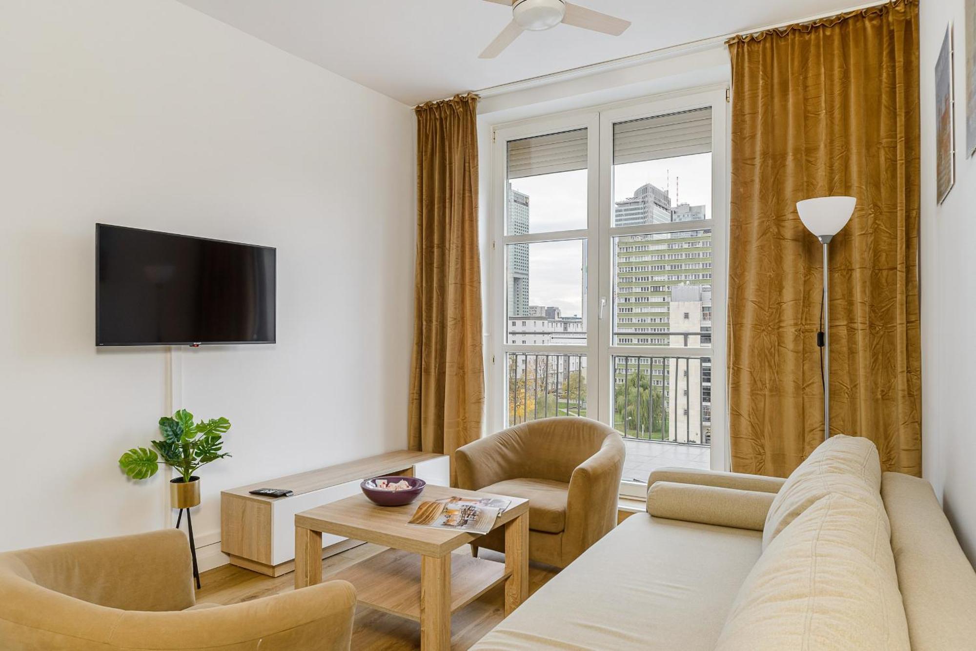 Apartmán Srodmiescie Marszalkowska Varšava Exteriér fotografie