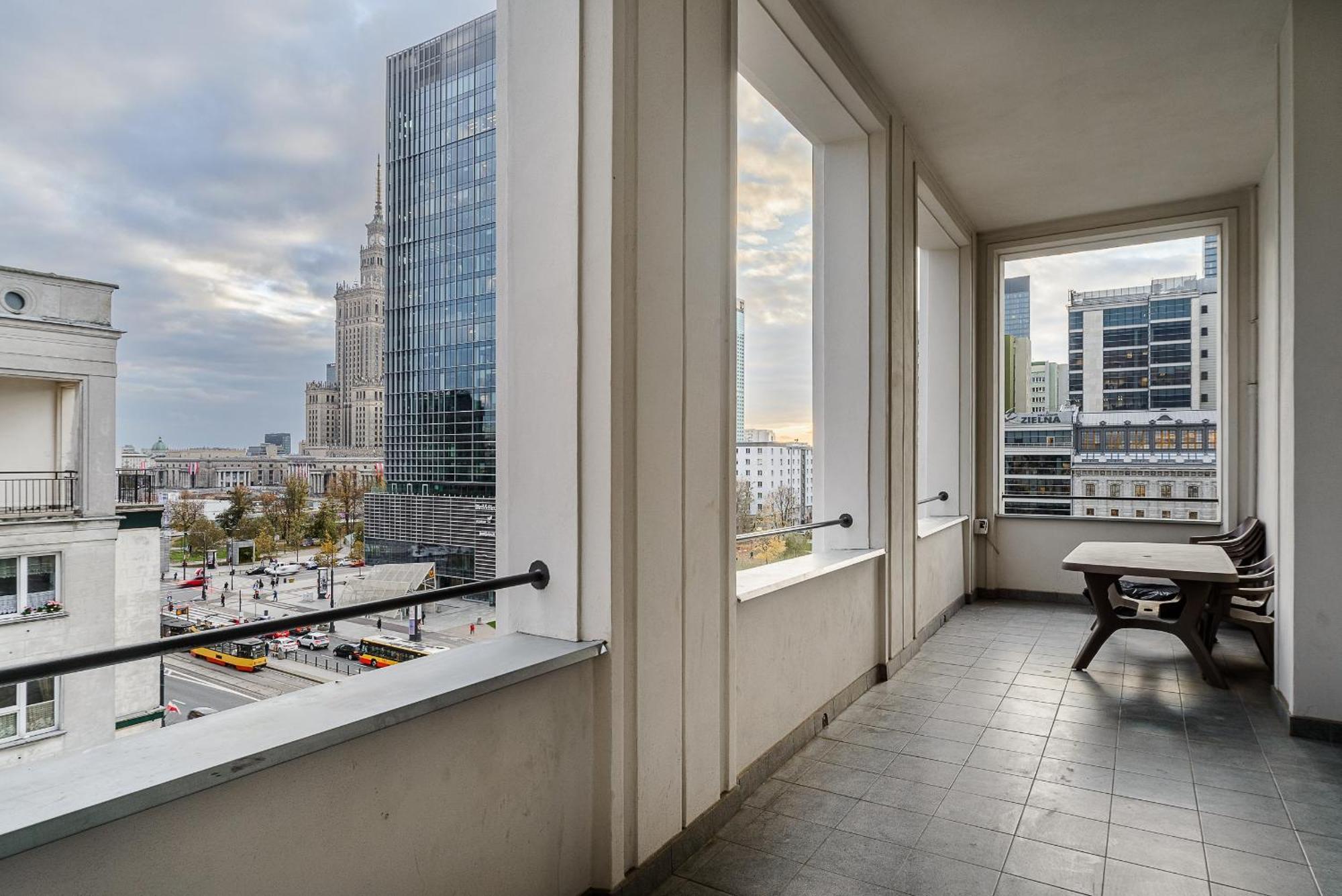 Apartmán Srodmiescie Marszalkowska Varšava Exteriér fotografie