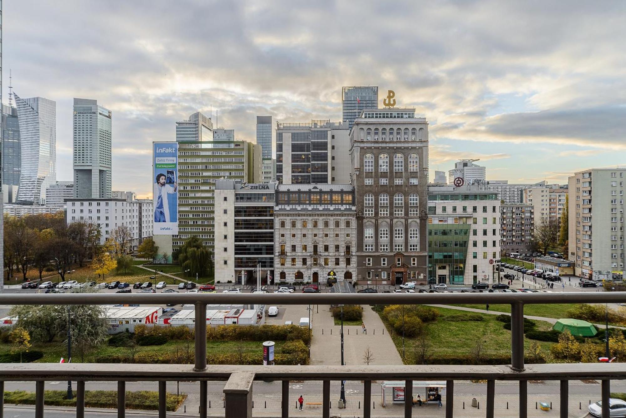 Apartmán Srodmiescie Marszalkowska Varšava Exteriér fotografie