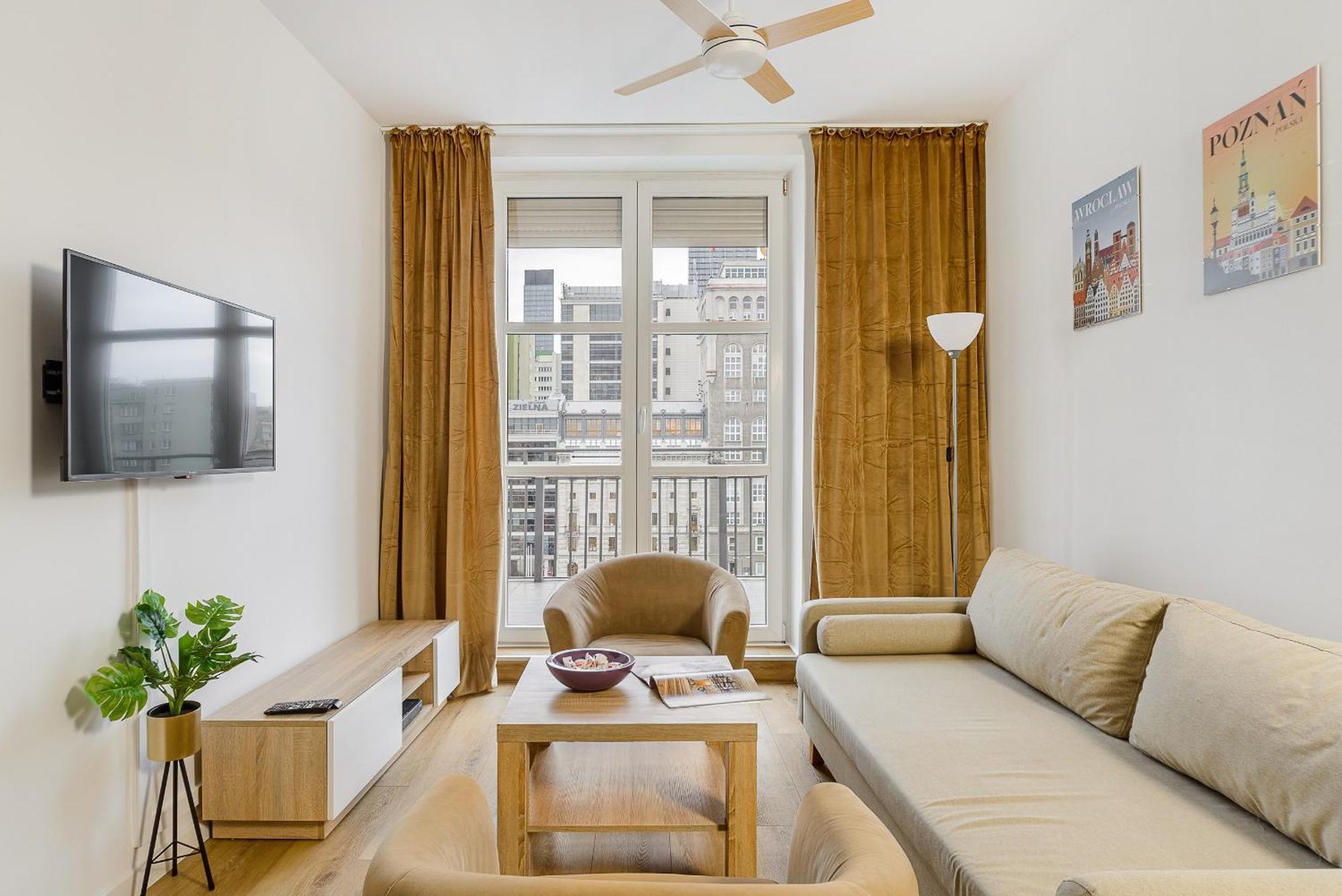 Apartmán Srodmiescie Marszalkowska Varšava Exteriér fotografie