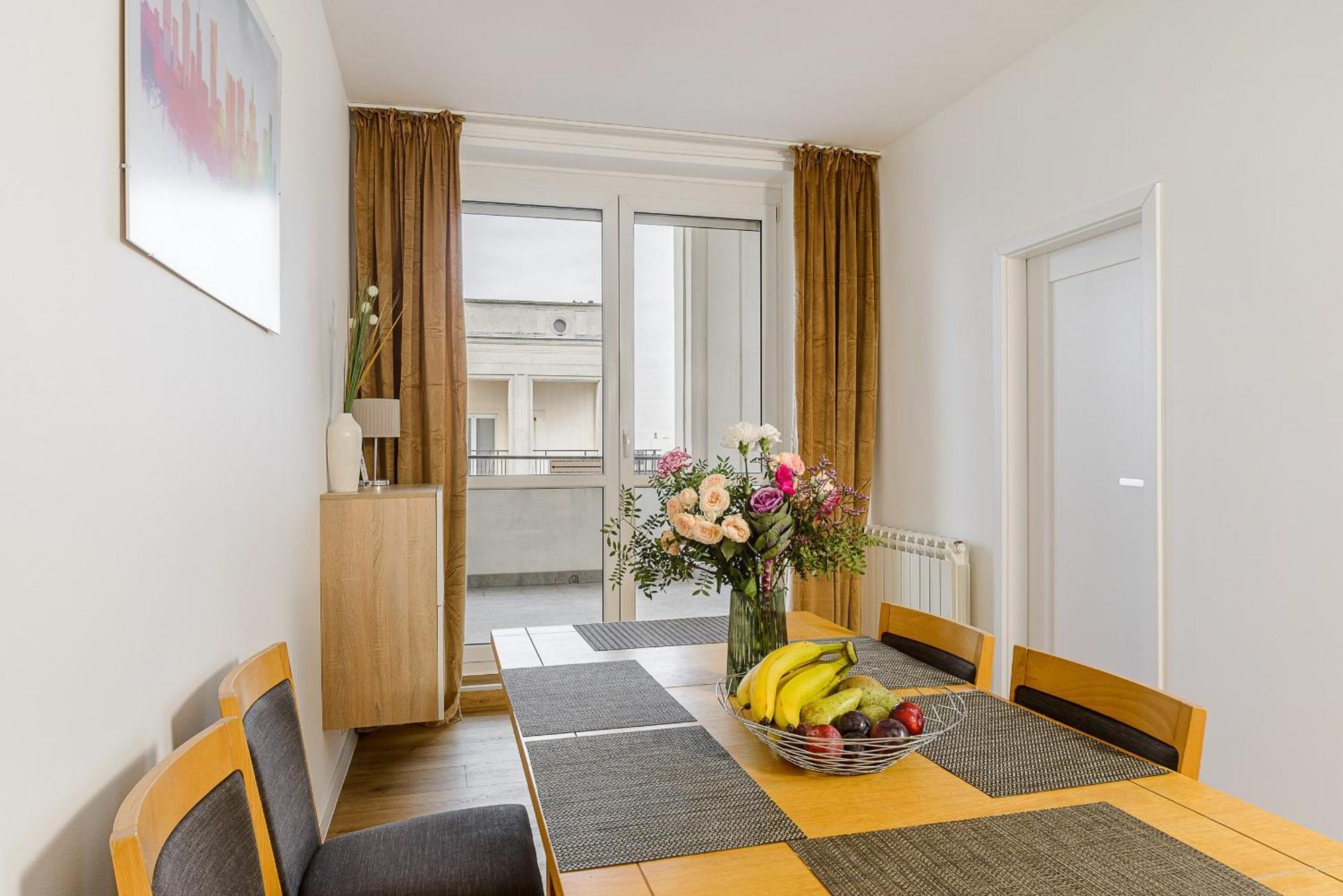 Apartmán Srodmiescie Marszalkowska Varšava Exteriér fotografie