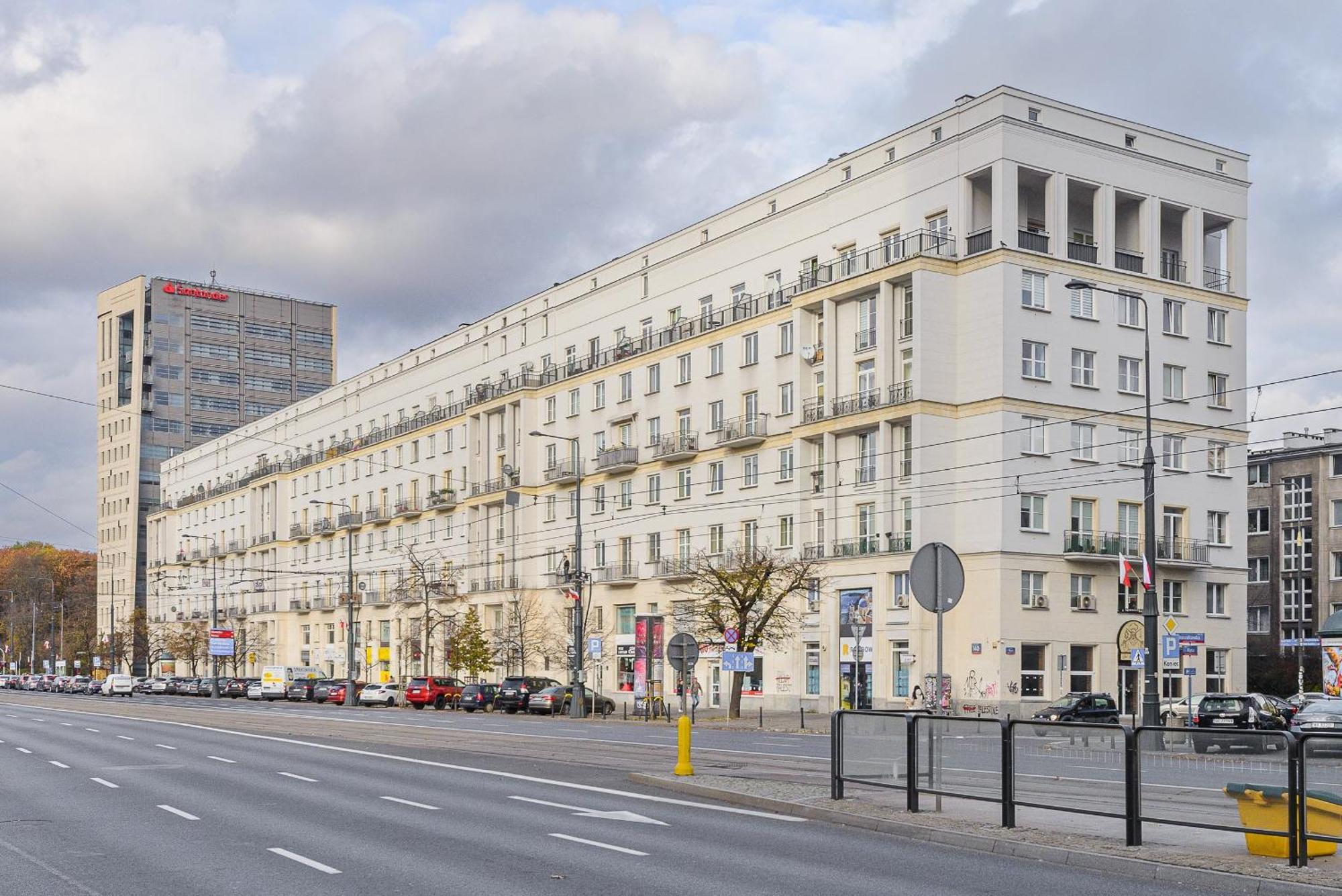 Apartmán Srodmiescie Marszalkowska Varšava Exteriér fotografie