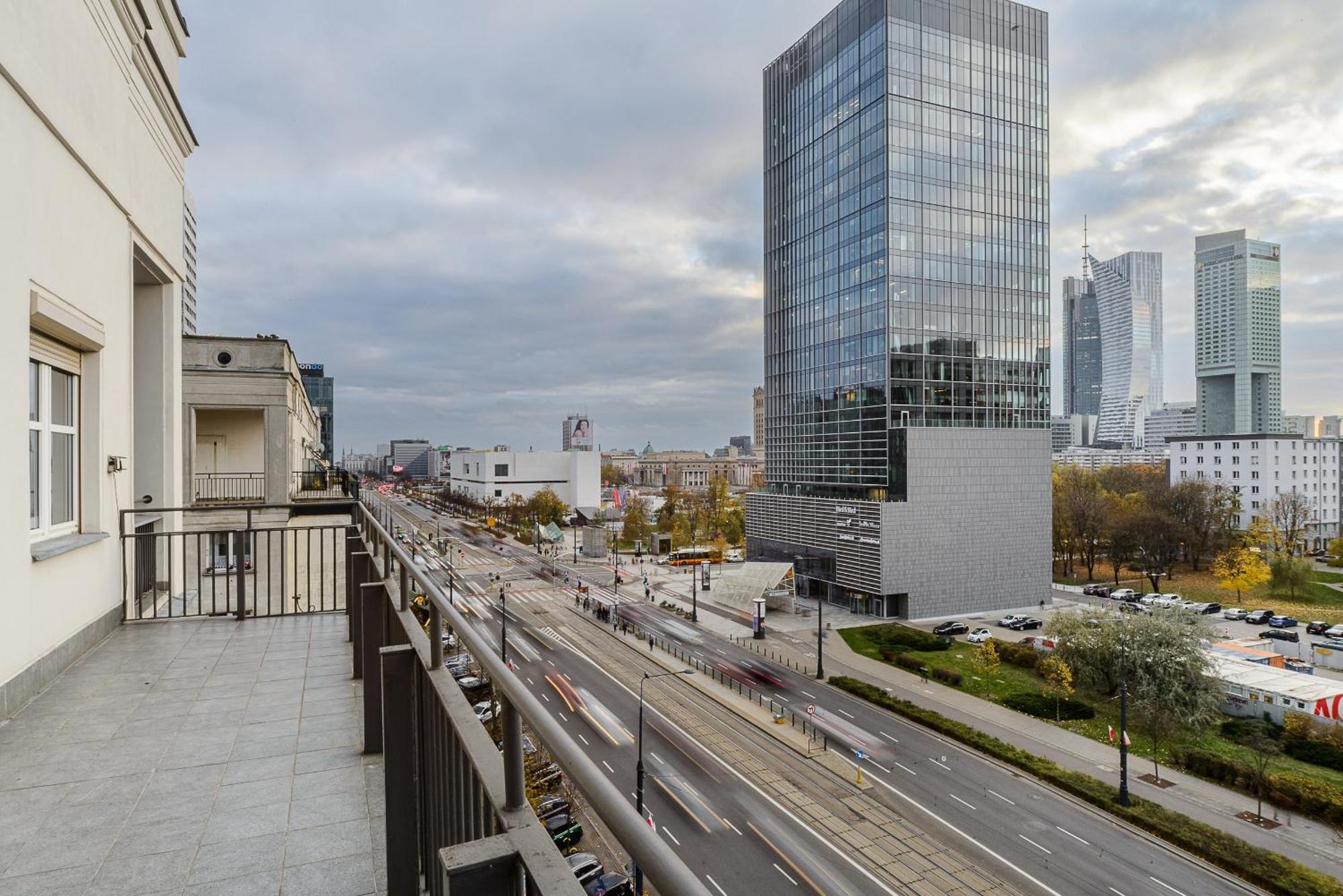 Apartmán Srodmiescie Marszalkowska Varšava Exteriér fotografie