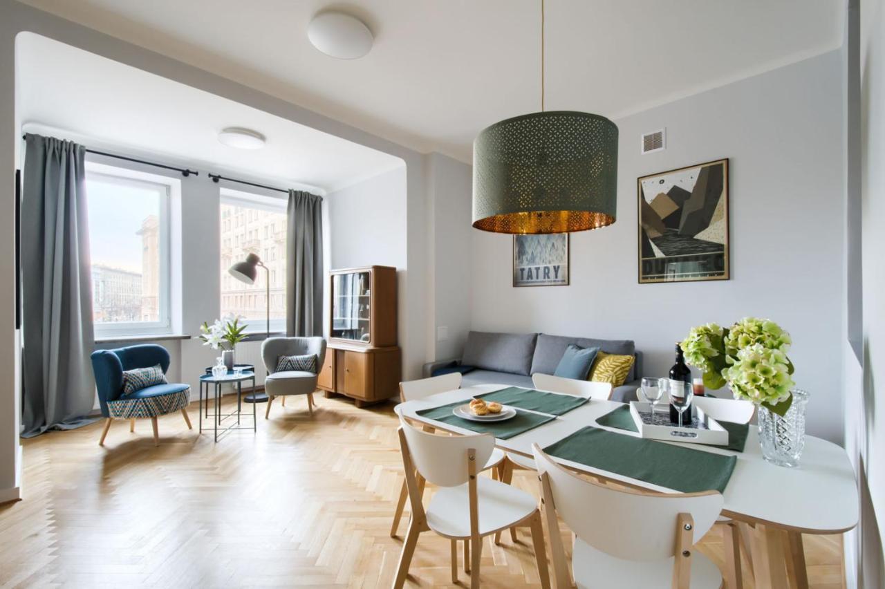 Apartmán Srodmiescie Marszalkowska Varšava Exteriér fotografie