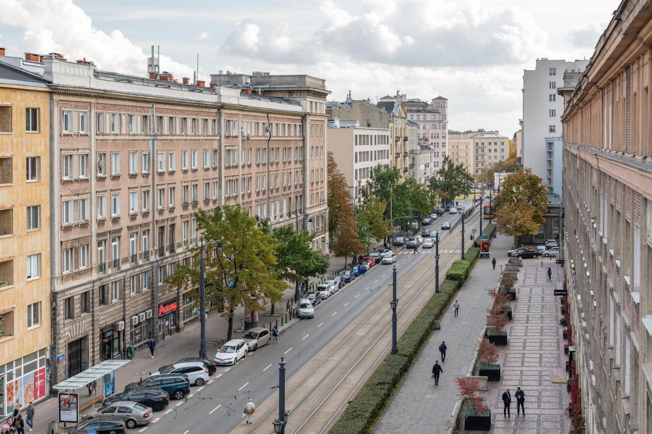 Apartmán Srodmiescie Marszalkowska Varšava Exteriér fotografie