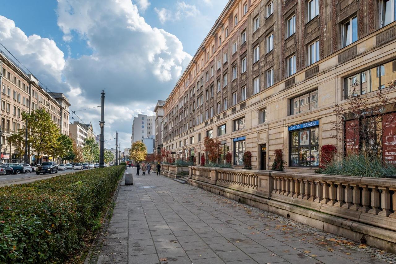 Apartmán Srodmiescie Marszalkowska Varšava Exteriér fotografie