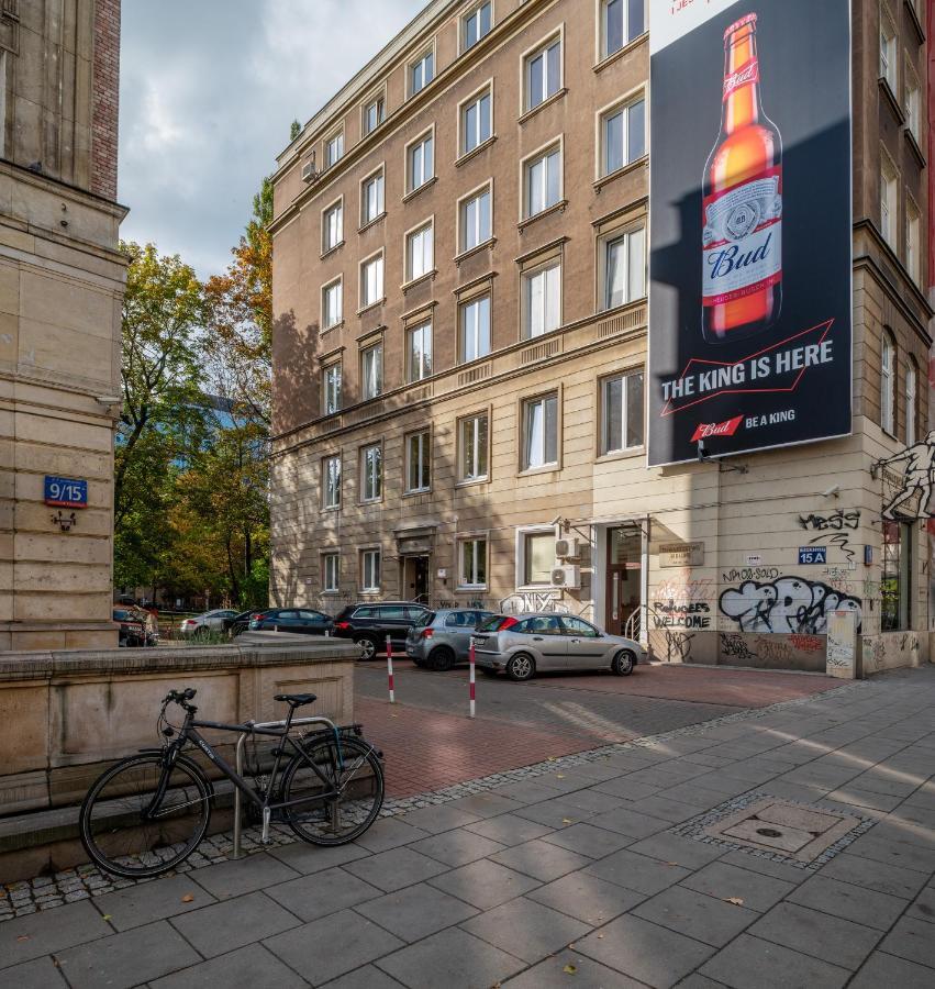 Apartmán Srodmiescie Marszalkowska Varšava Exteriér fotografie