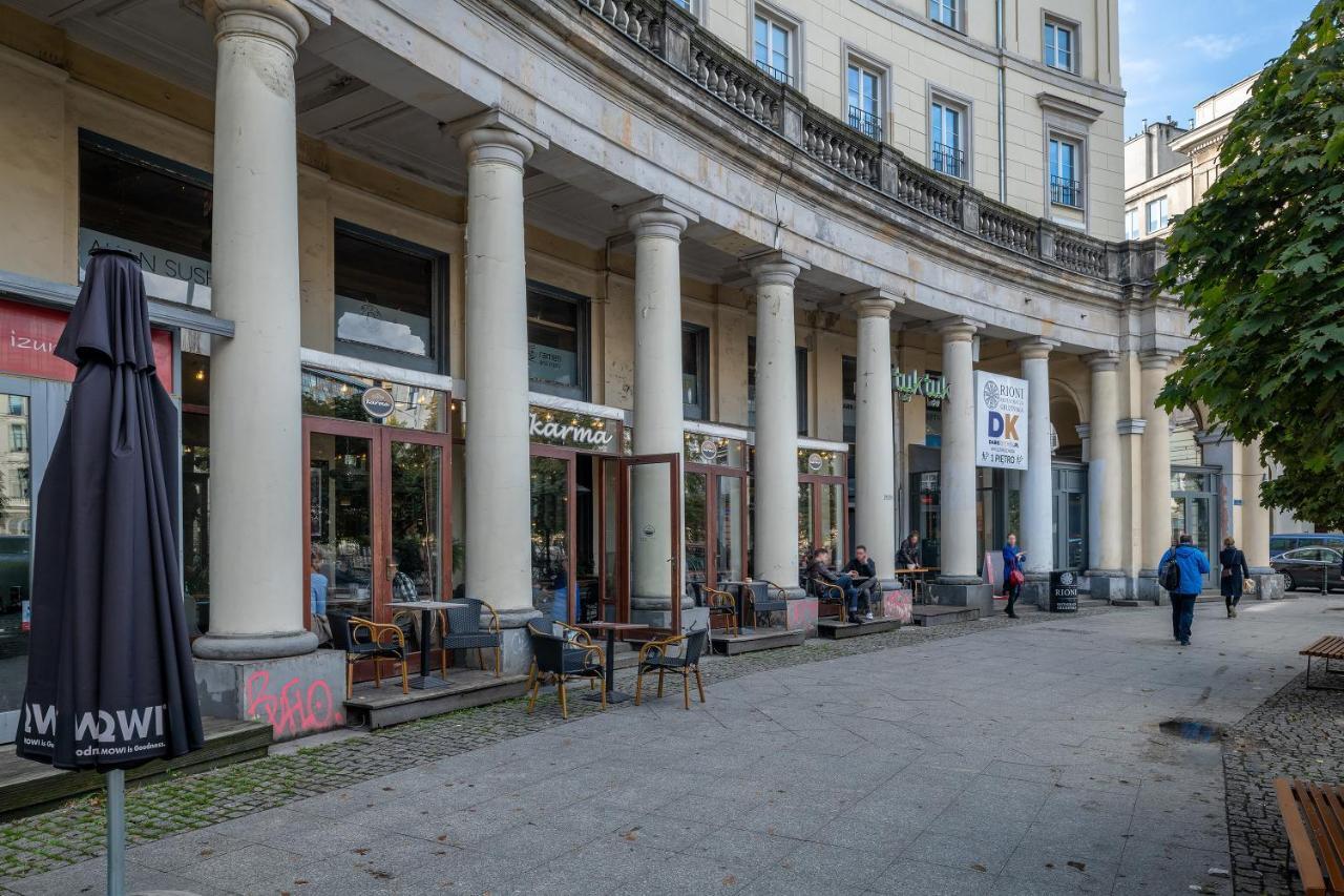 Apartmán Srodmiescie Marszalkowska Varšava Exteriér fotografie